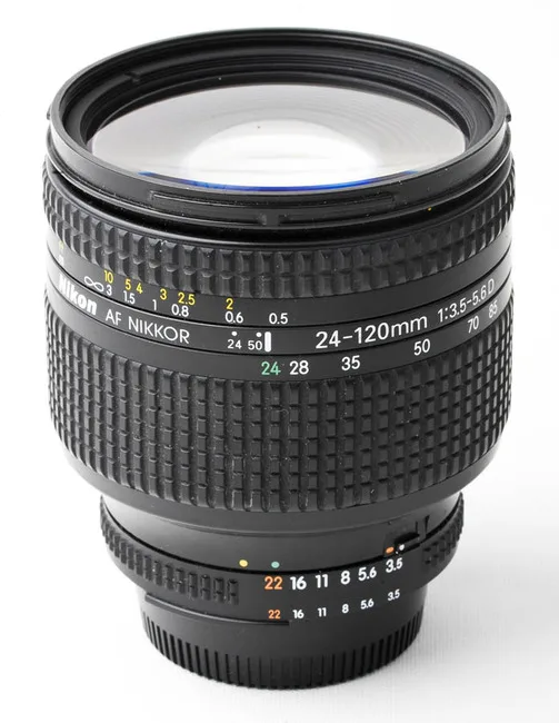 Nikon AF Nikkor 24-120mm F/3.5-5.6 D IF
