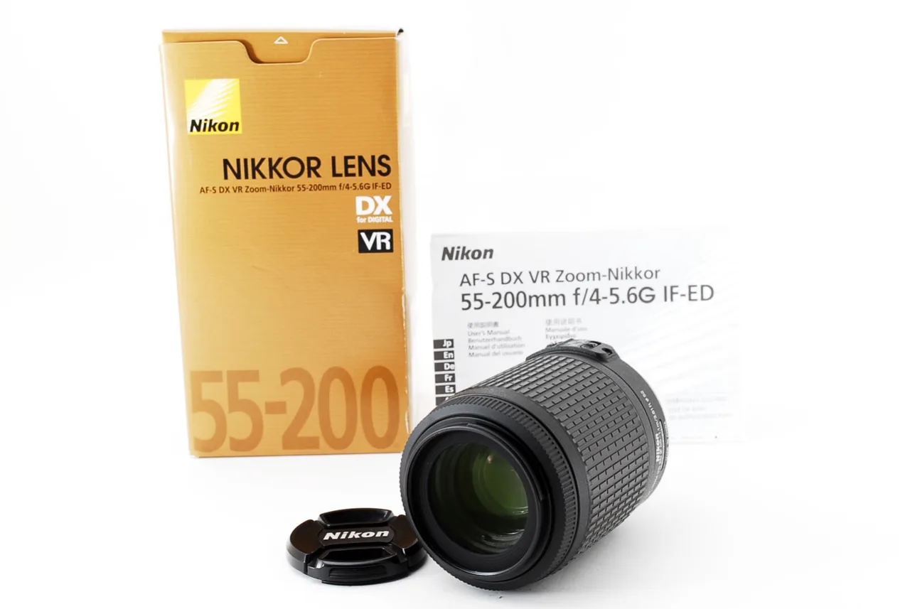 Nikon AF-S DX Nikkor 55-200mm F/4-5.6G IF-ED VR