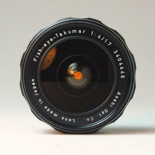Fish-eye-Takumar 17mm F/4