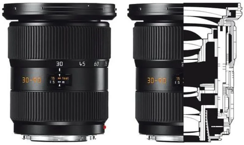 Leica Vario-Elmar-S 30-90mm F/3.5-5.6 ASPH.