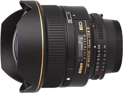 Nikon AF Nikkor 14mm F/2.8 D ED