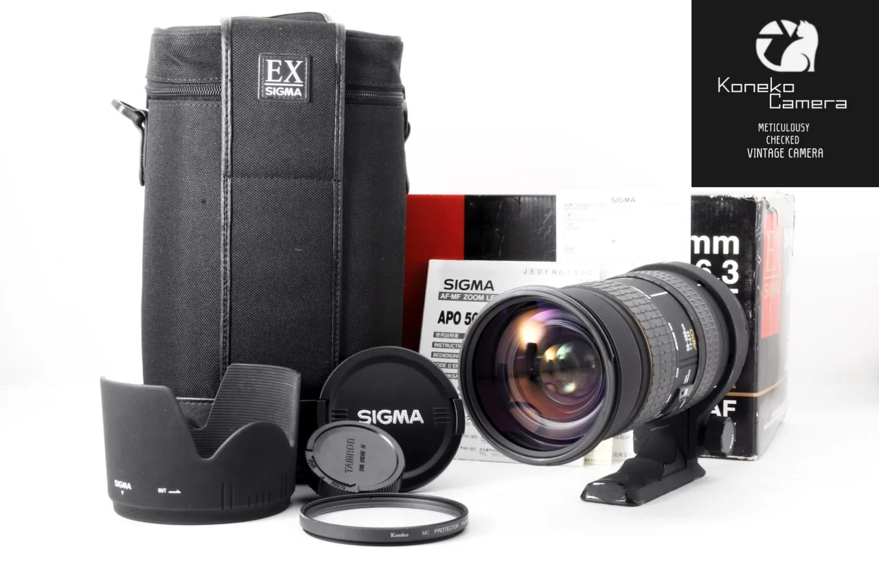 Sigma 50-500mm F/4-6.3 APO EX DG