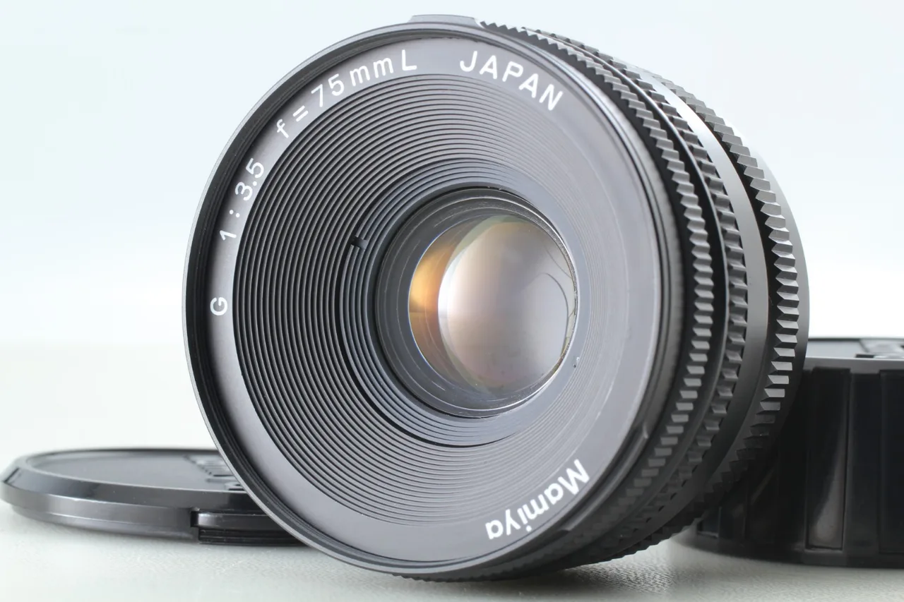 Mamiya G 75mm F/3.5 L