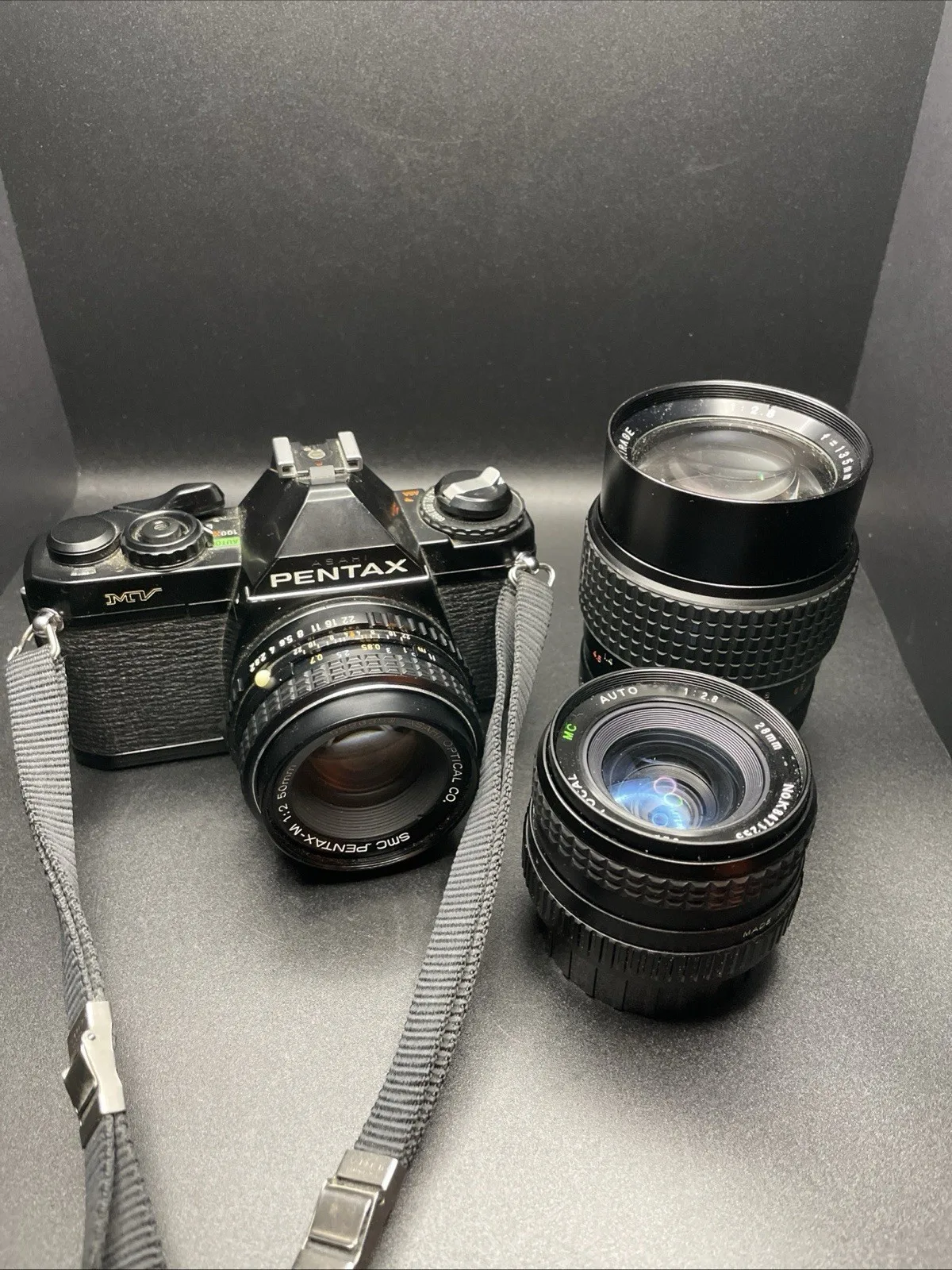 Smc Pentax-M 35mm F/2.8