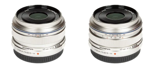 Olympus M.ZUIKO 17mm F/1.8