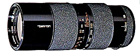 Tamron 80-250mm F/3.8-4.5 Adaptall Model CZ-825