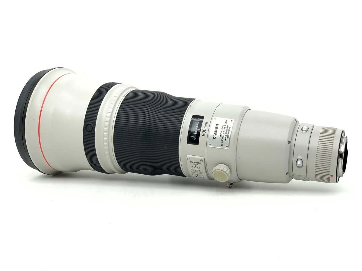 Canon EF 600mm F/4L IS II USM