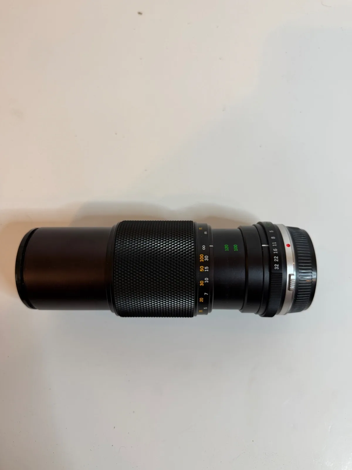 Olympus Zuiko Zoom 100-200mm F/5