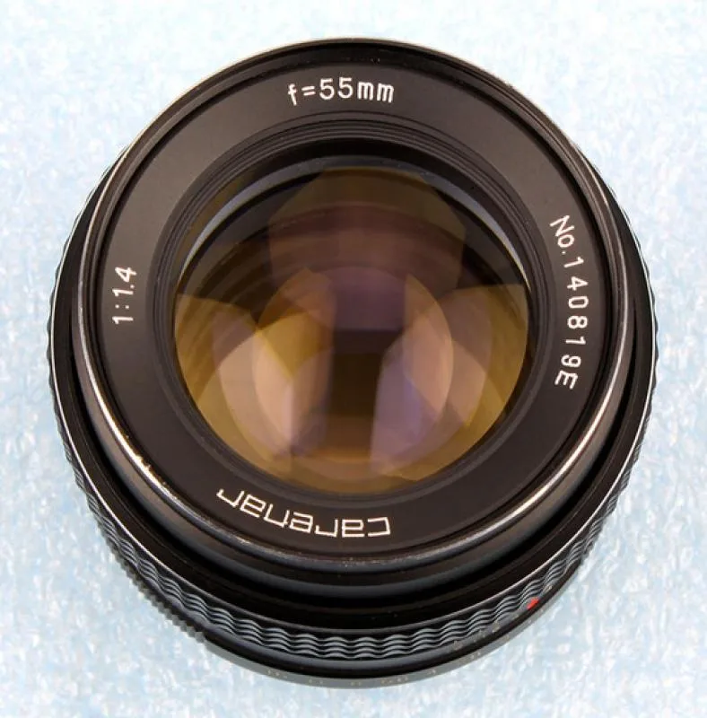 Carenar 55mm F/1.4