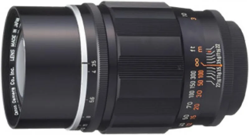 Canon M 200mm F/3.5
