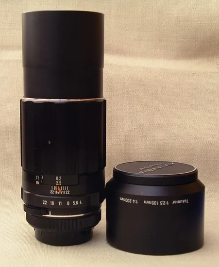 Super-Takumar 200mm F/4