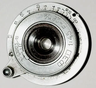 ФЭД-35 28mm F/4.5