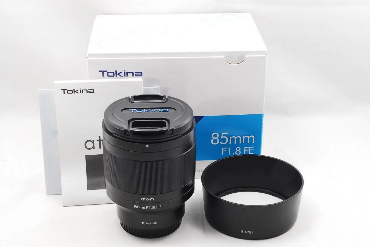 Tokina Atx-m 85mm F/1.8 FE