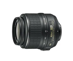 Nikon AF-S Nikkor 18-55mm F/3.5-5.6 G VR DX