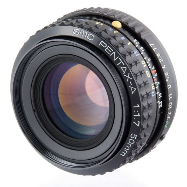 Smc Pentax-A 50mm F/1.7