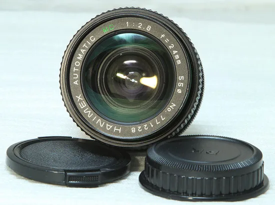 Hanimex MC 24mm F/2.8