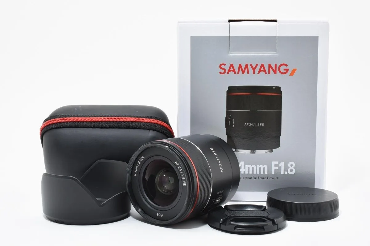 Samyang AF 24mm F/1.8 FE