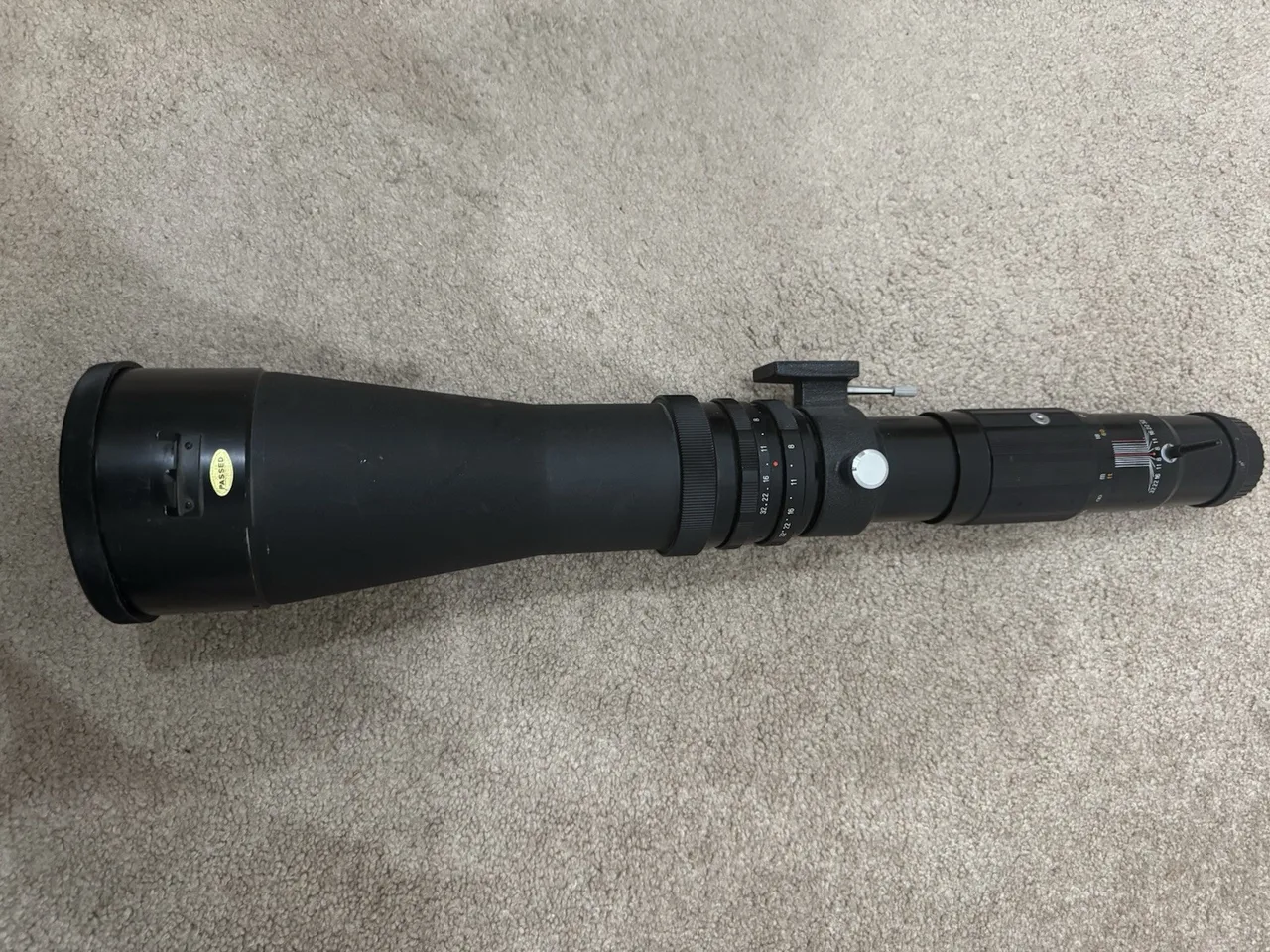 Tokina 800mm F/8