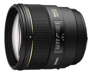 Sigma AF 85mm F/1.4 EX DG HSM