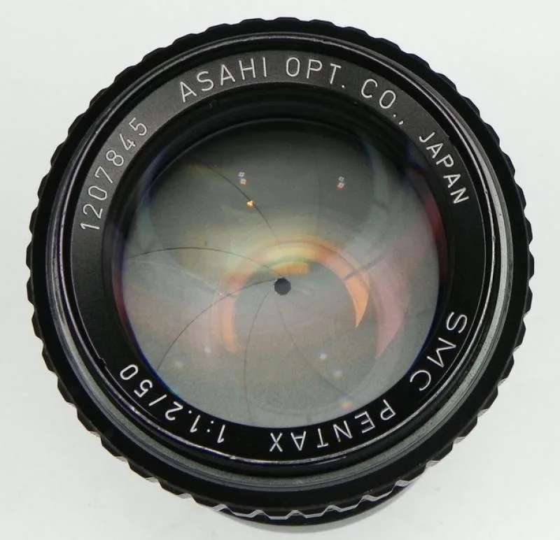 SMC Pentax 50 Мм F/1.2