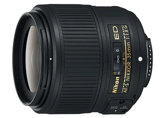 Nikon AF-S Nikkor 35mm F/1.8 G ED