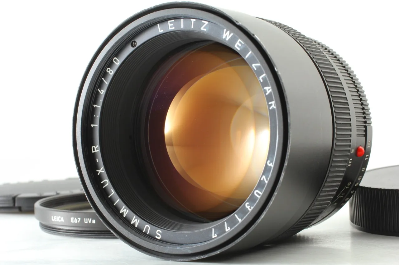 Leitz Wetzlar / Leica Summilux-R 80mm F/1.4