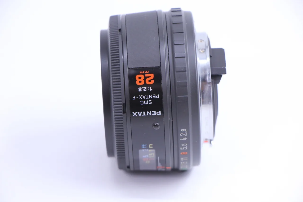 Smc Pentax-F 28mm F/2.8