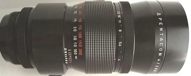 Meyer-Optik Görlitz Orestegor/Pentacon 300mm F/4