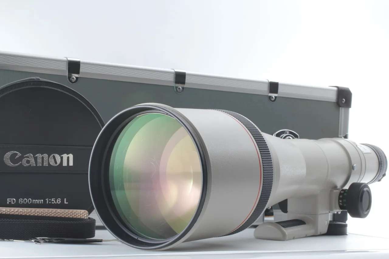 Canon FD 800mm F/5.6L