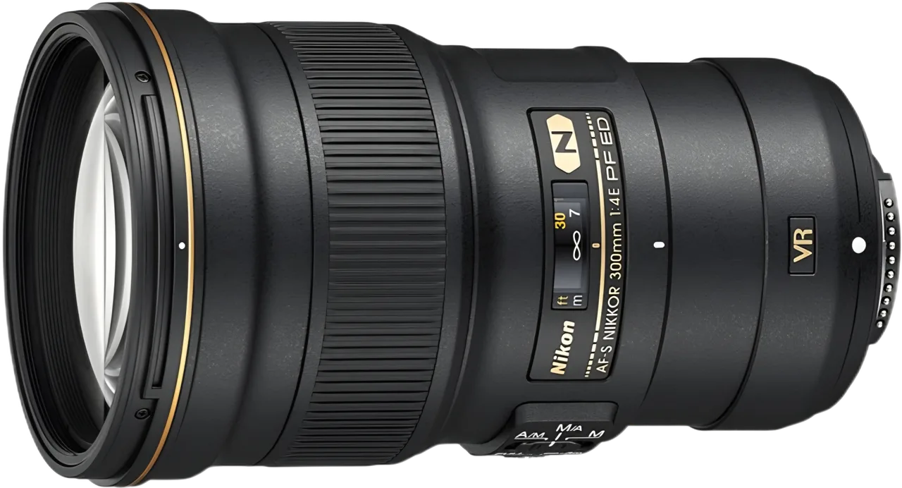 Nikon Nikkor AF-S 300mm F/4 E PF IF-ED VR