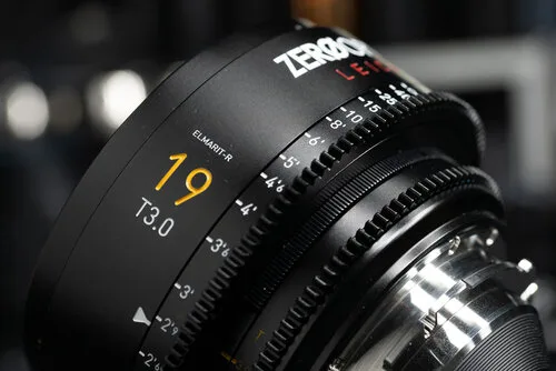 ZERØ OPTIK Leica R 19mm V1 F/2.8 T3.0