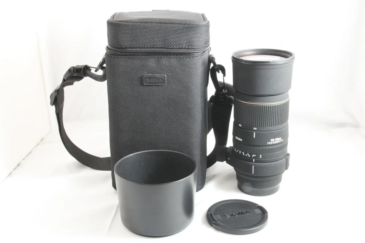 Sigma 135-400mm F/4.5-5.6 APO DG