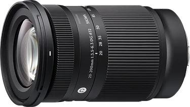 Sigma DG Contemporary 20-200mm F/3.5-6.3