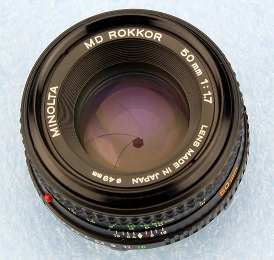 Minolta MD Rokkor 50mm F/1.7