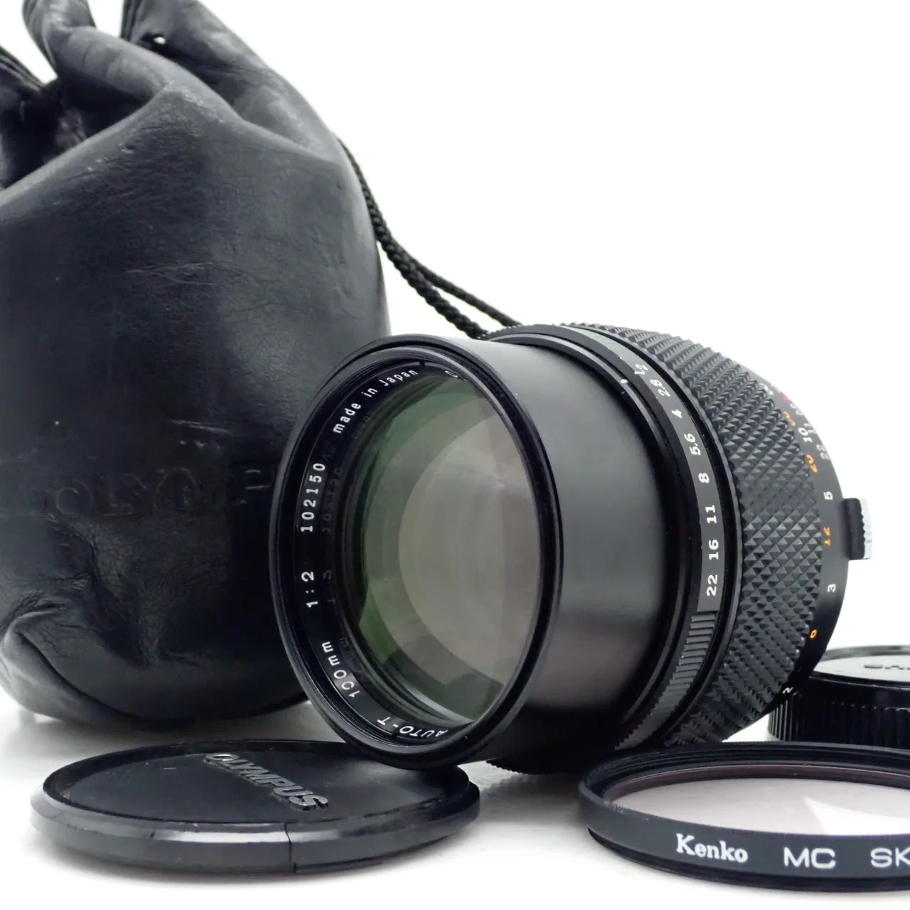 Olympus OM Zuiko Auto-T 100mm F/2