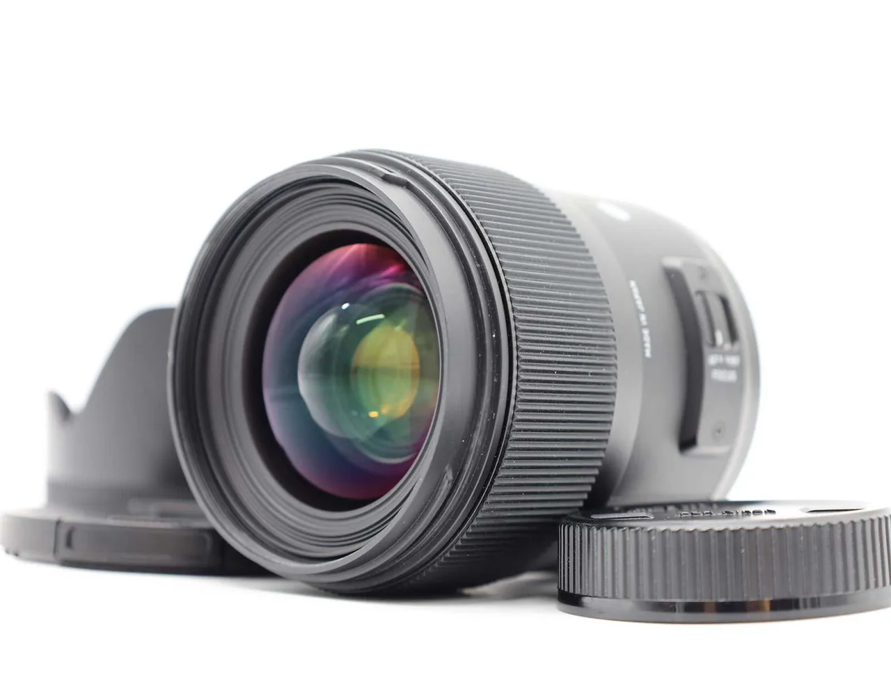Sigma 35mm F/1.4 DG HSM | A