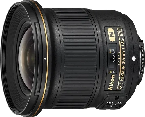 Nikon AF-S Nikkor 20mm F/1.8G ED