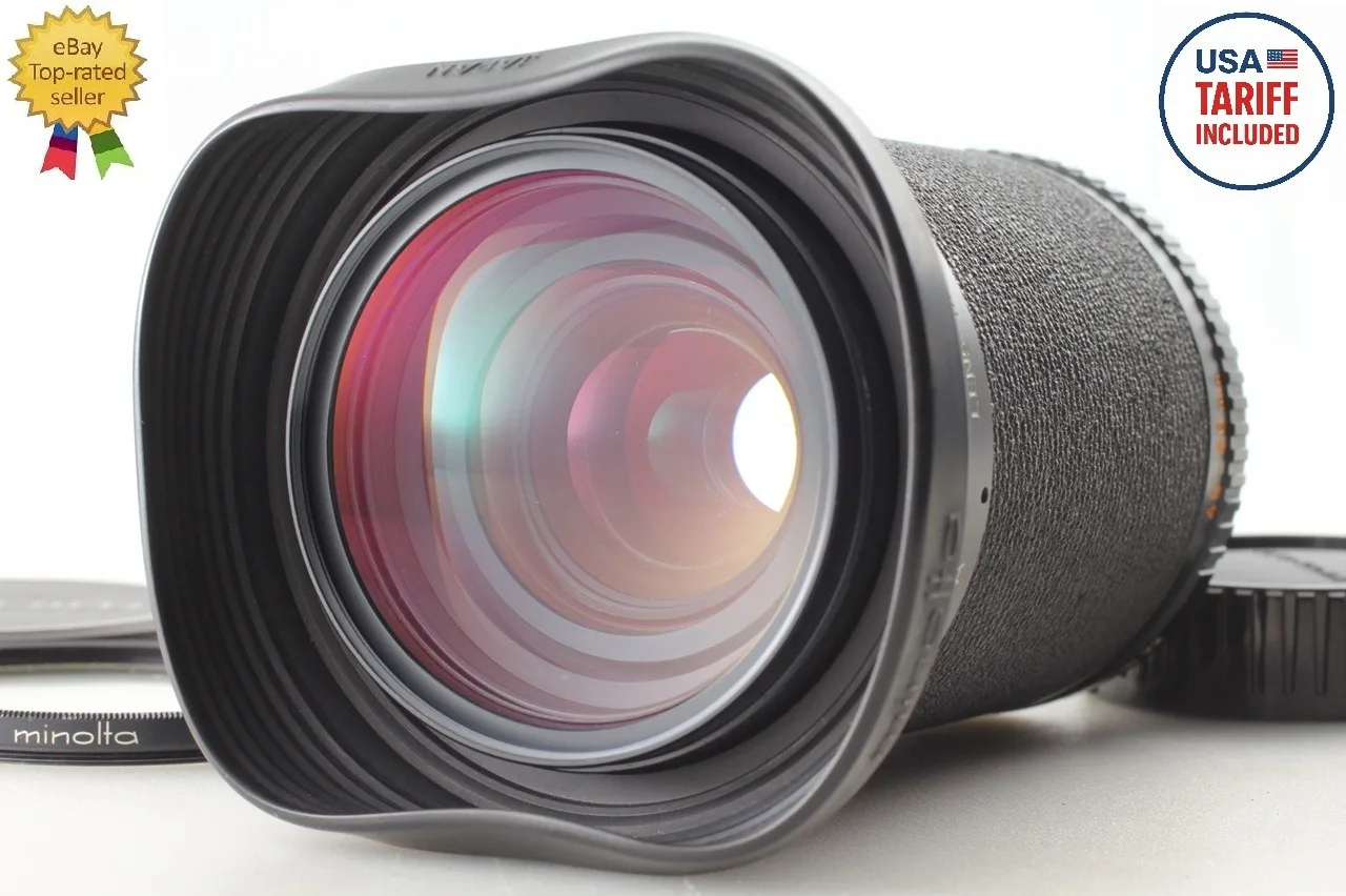 Minolta MC Rokkor 40-80mm F/2.8