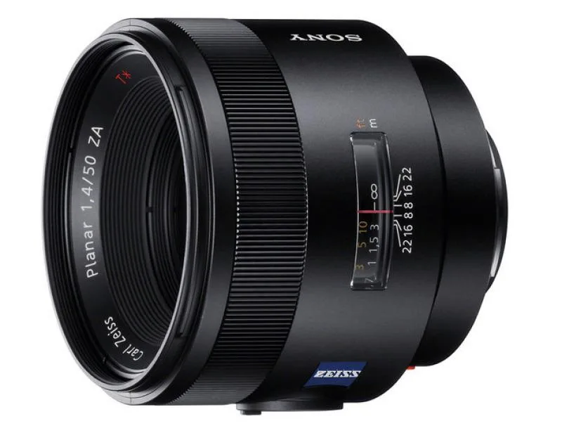 Carl Zeiss Planar T* 50mm F/1.4 ZA SSM