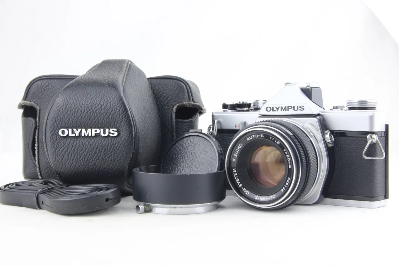 Olympus OM F.Zuiko Auto-S 50mm F/1.8