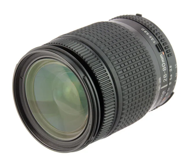 Nikon AF Nikkor 28-80mm F/3.5-5.6 D II