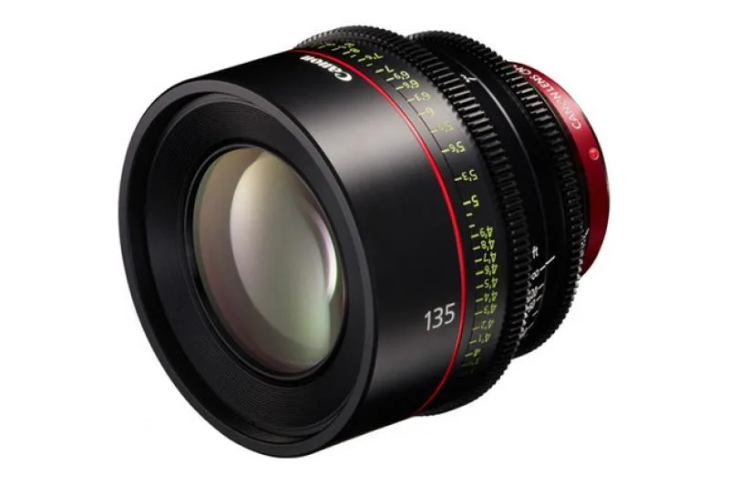 Canon CN-E 135mm F/2.2 L F