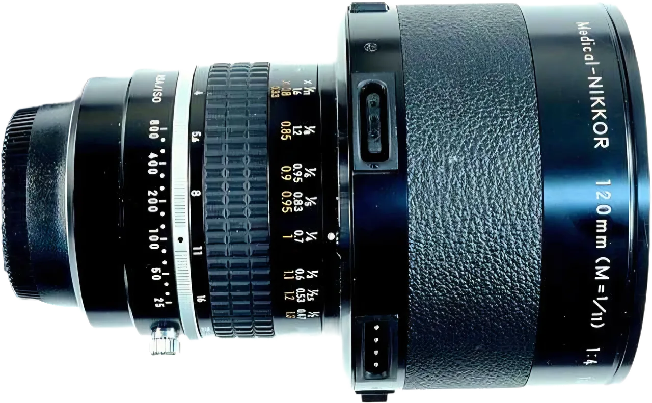 Nikon Nikkor Ai 120mm F/4 Medical