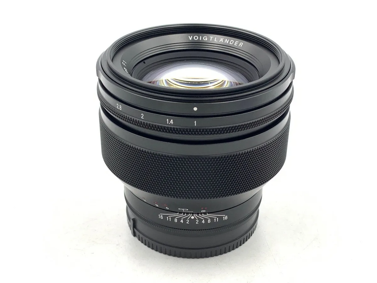 Cosina Voigtlander Nokton 50mm F/1 ASPH E
