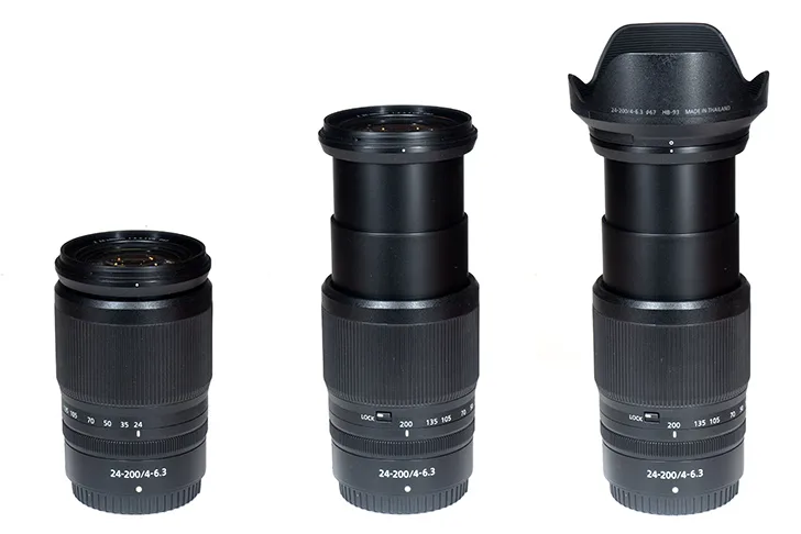 Nikkor Z 24-200mm F/4-6.3 VR
