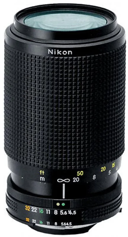 Nikon AI-S Zoom-Nikkor 70-210mm F/4.5-5.6