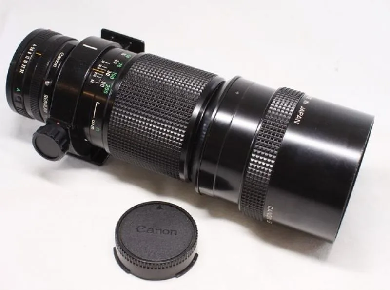 Canon FDn 300mm F/4