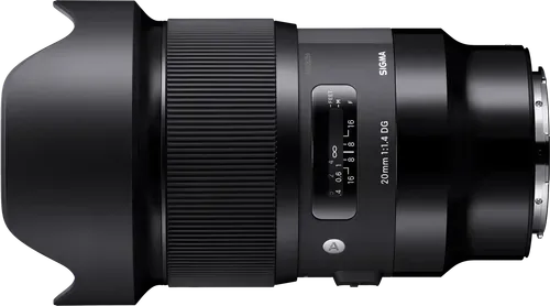 Sigma 20mm F/1.4 DG HSM Art L-mount