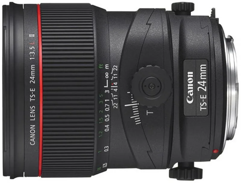 Canon TS-E 24mm F/3.5 L II