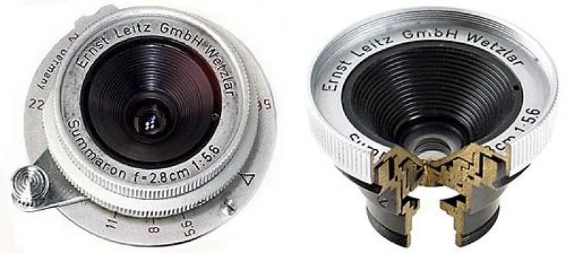 Ernst Leitz Wetzlar Summaron 28mm F/5.6